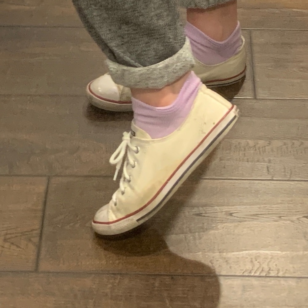 White converse